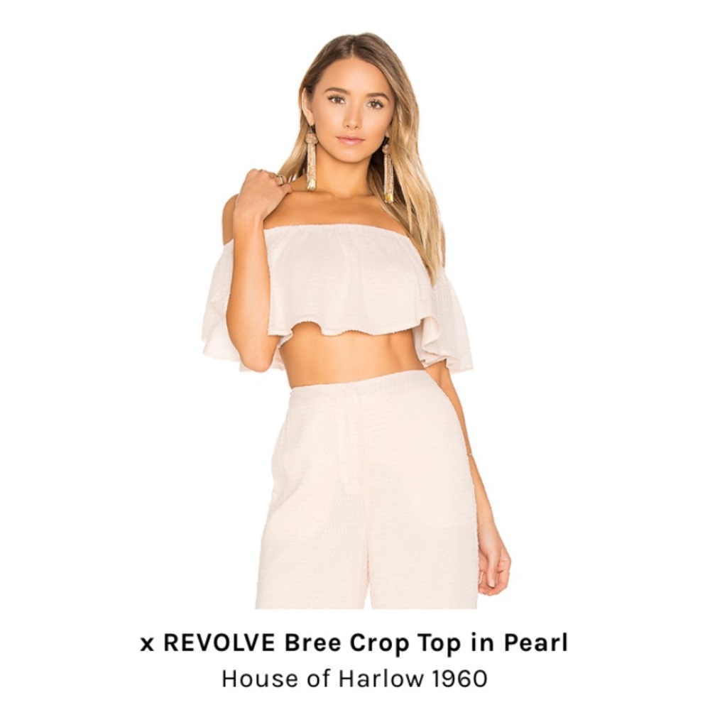 House of Harlow 1960 Crop Top